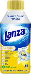 Lanza tekutý čistič práčky sviežosť citróna 250 ml
