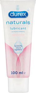 Durex intímny gél Naturals Sensitive 100 ml