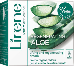 Lirene regeneračný a liftingový krém Aloe a Karité maslo 50 ml - Teta drogérie eshop