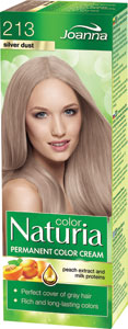 Naturia Color farba na vlasy Strieborný prach 213