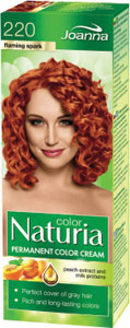 Naturia Color farba na vlasy Ohnivá iskra 220