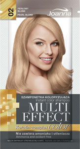 Multi Effect Color farbiaci šampón 002 Perleťový blond 35 g