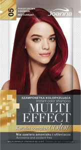 Multi Effect Color farbiaci šampón 005 Červené ríbezle 35 g