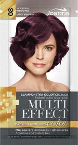 Multi Effect Color farbiaci šampón 008 Šťavnatý baklažán 35 g