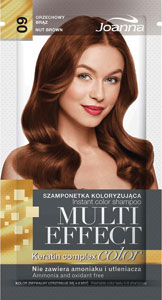 Multi Effect Color farbiaci šampón 009 Orechová hnedá 35 g