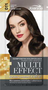 Multi Effect Color farbiaci šampón 011 Kávová hnedá 35 g
