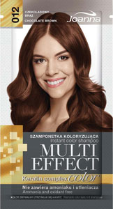Multi Effect Color farbiaci šampón 012 Čokoládová hnedá 35 g