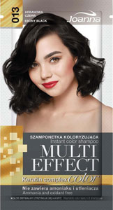 Multi Effect Color farbiaci šampón 013 Ebenová čierna 35 g