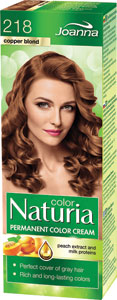 Naturia Color farba na vlasy Medený blond 218