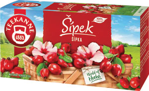 Teekanne čaj Rosehip 54 g