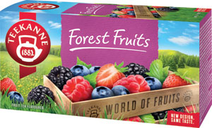 Teekanne čaj WOF Forest Fruits 50 g - Teta drogérie eshop