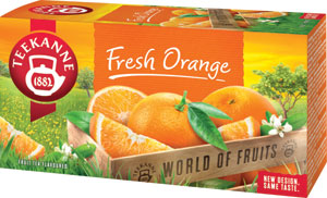 Teekanne čaj WOF Fresh Orange 45 g - Teta drogérie eshop
