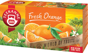 Teekanne čaj WOF Fresh Orange 45 g