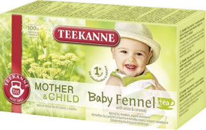 Teekanne čaj Baby Fennel Tea 1+ 36 g - Leros Detský čaj Malinka 20 x 1,8 g | Teta drogérie eshop
