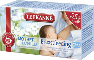 Teekanne čaj Breastfeeding Tea 36 g - Leros Detský čaj Bylinný 20 x 1,8 g | Teta drogérie eshop
