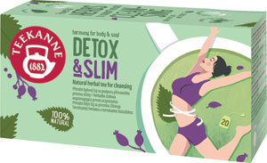 Teekanne čaj Detox & Slim 32 g