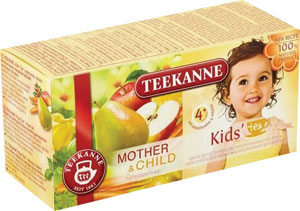 Teekanne čaj Kids Tea 4+ 45 g - HiPP BIO nápoj Jemné jablko s neperlivou pramenitou vodou od 1 roka 200 ml | Teta drogérie eshop