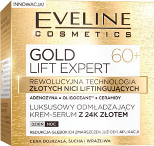 Eveline GoldLiftExpert pleťový krém 60+ 50 ml