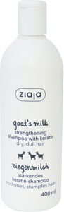 Ziaja šampón Kozie mlieko 400 ml 