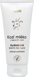 Výživný krém na ruky s kozím mliekom 100 ml