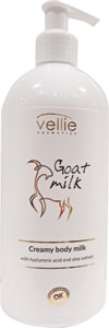 Výživné telové mlieko s kozím mliekom 500 ml - Nivea Q10 spevňujúce telové mlieko +vitamín C 400 ml | Teta drogérie eshop