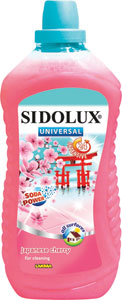 Sidolux Universal soda power japanese cherry 1 000 ml - Mr. Proper čistiaci sprej Ultra Power Hygiene 750 ml | Teta drogérie eshop