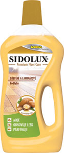 Sidolux Premium Floor Care drevené a laminátové podlahy argánový olej 750 ml