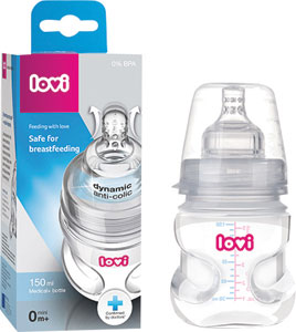 Lovi dojčenská fľaša SuperVent Medical+ 0 m+ 150 ml 