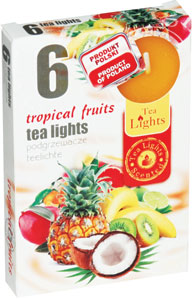 Kahanec čajový tropické ovocie 6 ks - Teta drogérie eshop