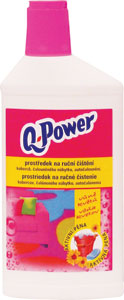 Q-Power prostriedok na ručné čistenie kobercov 500 ml