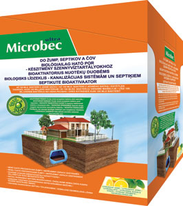 Bros Microbec do žúmp, septikov a ČOV 25 g