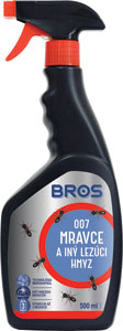 Bros 007 sprej na mravce a iný lezúci hmyz 500 ml - Teta drogérie eshop