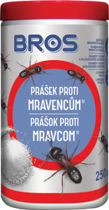 Bros prášok proti mravcom 250 g