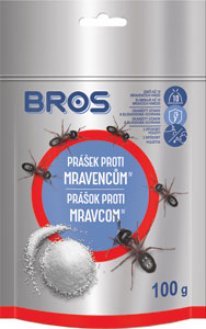 Bros prášok proti mravcom 100 g