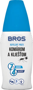 Bros repelent proti komárom a kliešťom 100 ml