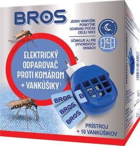 Bros Sprej proti komárom a osám pre deti 90 ml