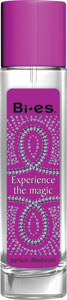 Bi-es parfumovaný dezodorant s rozprašovačom 75ml Experience the magic - Bi-es parfumovaný dezodorant s rozprašovačom 75ml Gloria Sabiani | Teta drogérie eshop