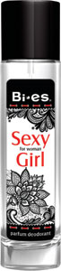 Bi-es parfumovaný dezodorant s rozprašovačom 75ml Sexy Girl - Bi-es parfumovaný dezodorant s rozprašovačom 75ml Gloria Sabiani | Teta drogérie eshop