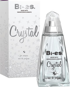 Bi-es parfumovaná voda 100ml Crystal - Police parfumovaná voda TO BE Sweet Girl 40 ml | Teta drogérie eshop