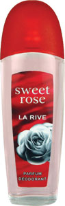La Rive parfumovaný dezodorant Sweet Rose 75 ml  - Bi-es parfumovaný dezodorant s rozprašovačom 75ml Blossom Garden | Teta drogérie eshop