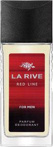 La Rive parfumovaný dezodorant Red Line 80 ml - Teta drogérie eshop