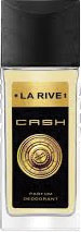 La Rive parfumovaný dezodorant Cash Man 80 ml 