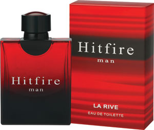 La Rive toaletná voda Hitfire man 90 ml  - Bi-es parfum 15ml 313 Woman | Teta drogérie eshop