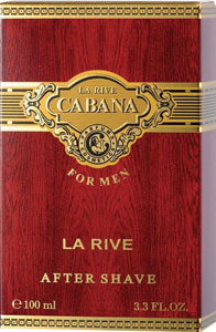 La Rive voda po holení Cabana 100 ml  - Bio Spice Balzam po holení 150 ml | Teta drogérie eshop