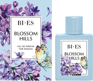 Bi-es parfumovaná voda 100ml Blossom Hills - Bi-es parfum 15ml Paradise flowers | Teta drogérie eshop