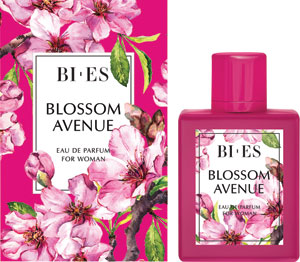 Bi-es parfumovaná voda 100ml Blossom Avenue - Bi-es parfum 15ml 313 Woman | Teta drogérie eshop