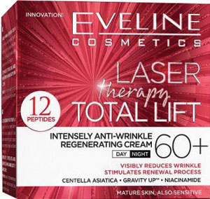 Eveline pleťový krém Laser Therapy Total Lift 60+ 50 ml