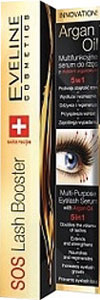 Eveline sérum na riasy SOS Lash Booster 5v1 s arganovým olejom 10 ml