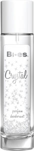 Bi-es parfumovaný dezodorant s rozprašovačom 75ml Crystal - Teta drogérie eshop