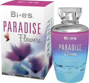 Bi-es parfumovaná voda 100ml Paradise Flowers